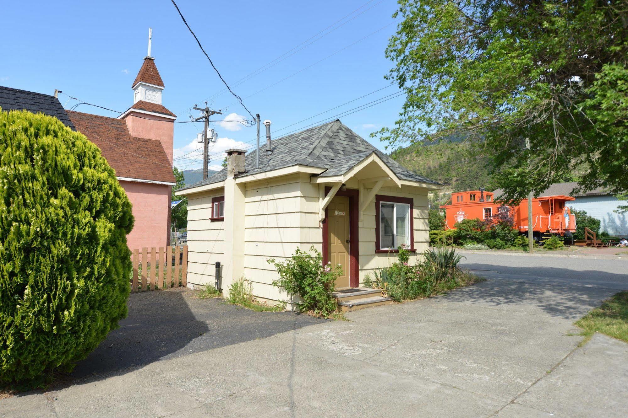 Totem Motel Lytton Exterior foto