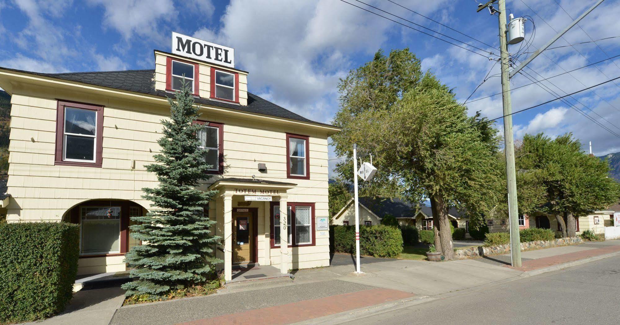 Totem Motel Lytton Exterior foto